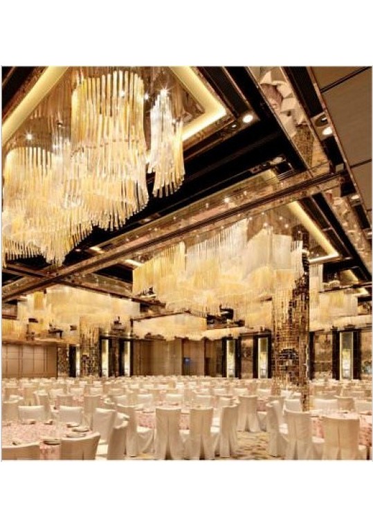 custom made glass lighting made in China coart lighting factory designed by LASVIT contemporary style  5281047