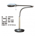 hotel guest room new table reading lamp glass shade aluminium design made in China factory