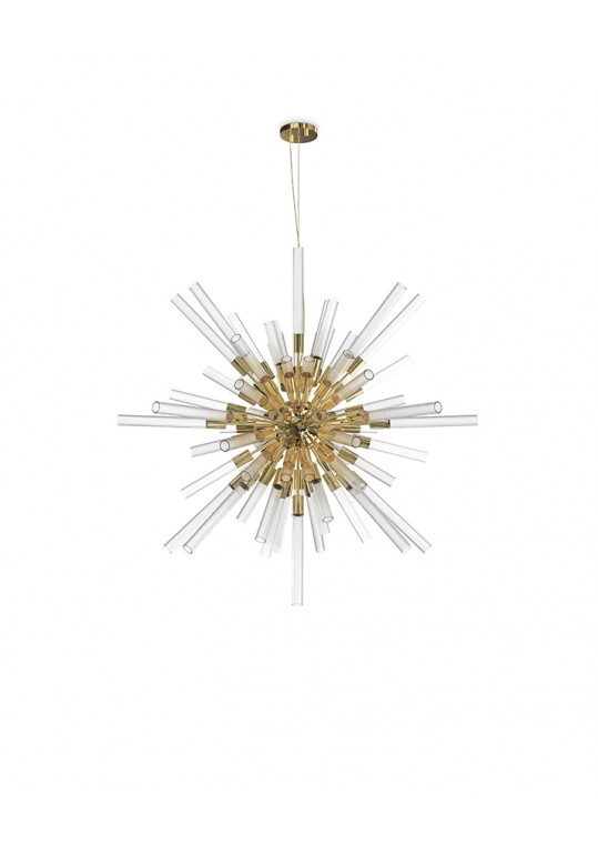 WATERFALL SPUTNIK SUSPENSION modern lighting