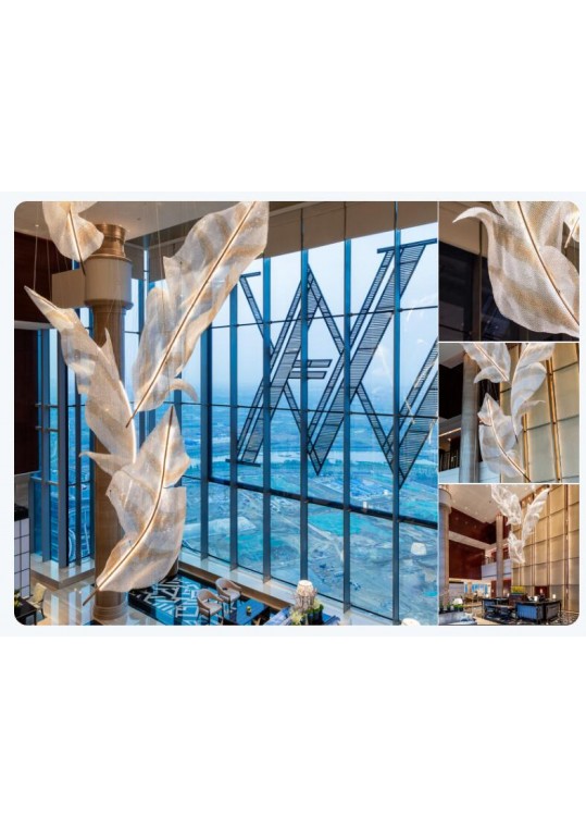 hotel lobby lighting chandelier for W hotel 2019817922