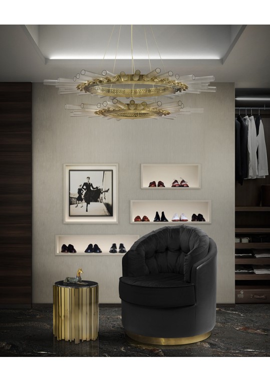 MAJESTIC II SUSPENSION modern lighting