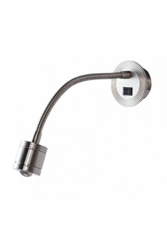 LED bedside reading light for hotel and hospitality project made in China lighting factory coart item 71729001-XBD9-010D