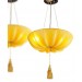 cloth silk custom made lighting from China coart lighting factory