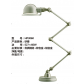 hotel desk reading lamp with steel nickle and chrome contemporary design made in china hotel and hospitality lighting supplier coart item hp3060
