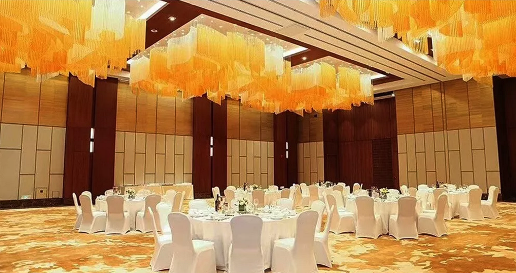 The banquet hall lighting of banyan tree hotel made by coart lighting