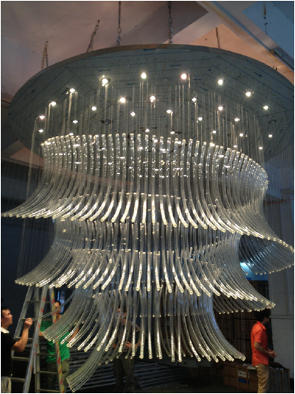 hotel lighting shop drawing