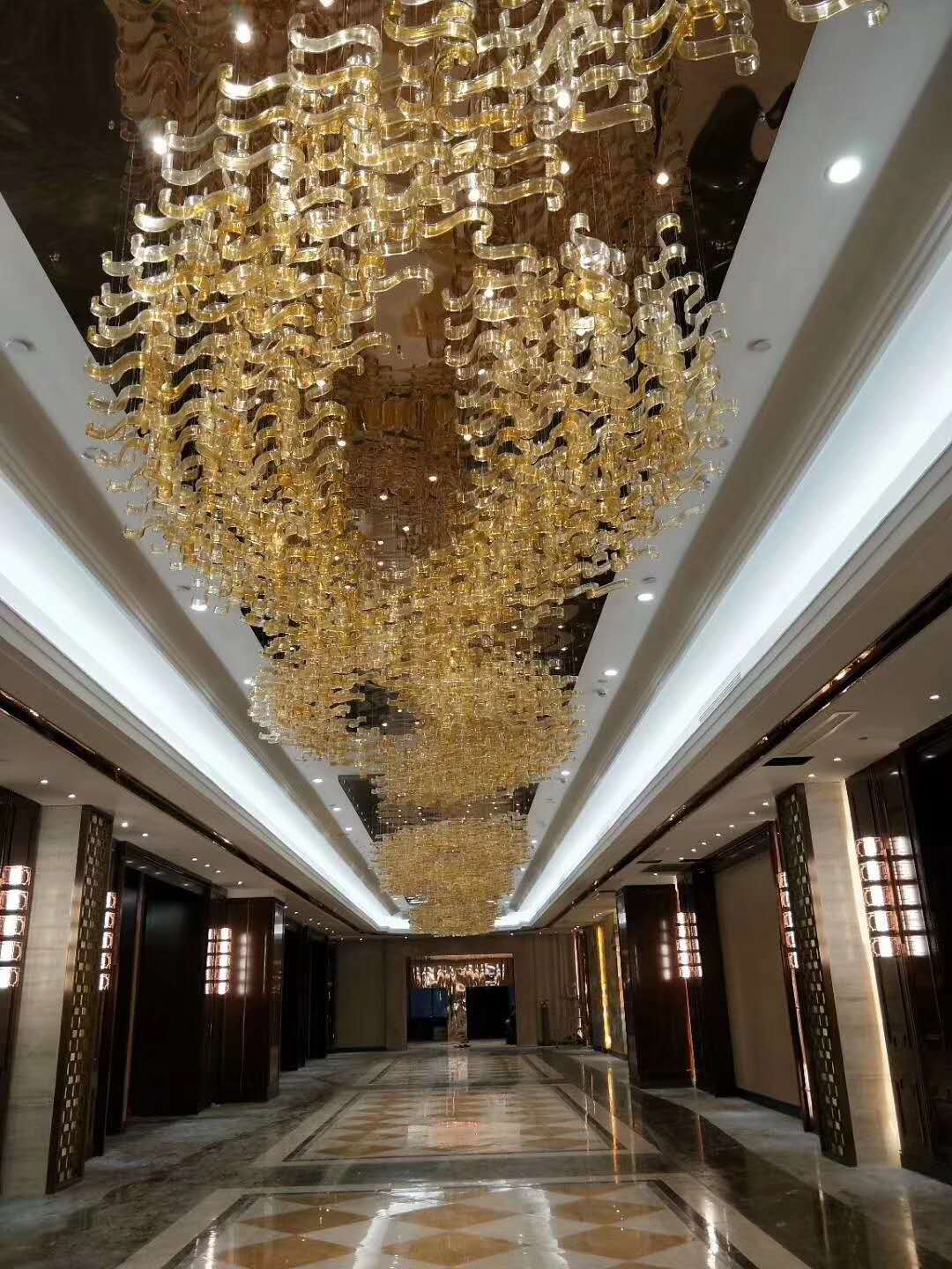 lobby lighting